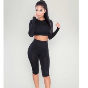 Spandex set